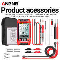 ANENG SZ02 Diode Tester Professional มัลติมิเตอร์แบบดิจิตอล True RMS 9999นับสมาร์ท Ac/dc แรงดันไฟฟ้าอัตโนมัติช่วงมัลติเมตรอื่นๆ