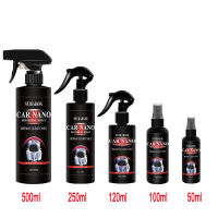 【cw】500ML Ceramic Coating Spray Car Top Sealant Repellent Nano Glass Polishing Plated Crystal Liquid Hydrophobic Coating Waterproofhot