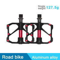 Mtb Pedal Mountain Bike Quick Release Road Bicycle Pedal Platform Anti-slip Ultralight Pedals Carbon Fiber 3 Bearings for Mtb