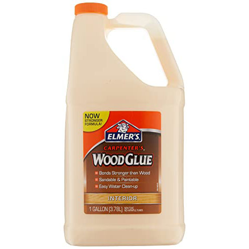 กาวทาไม้-elmers-wood-glue-ขนาด-4-oz-8-oz-made-in-usa-ของแท้-100-กาวติดไม้-กาวงานไม้-กาวelmers-กาวลาเท็กซ์