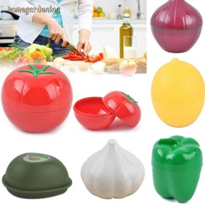 Vegetable Fruit Saver Kitchen Containers Onion Storage Lemon Gadget