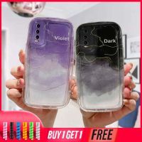 เคส VIVO Y35 Y15S Y15C Y22 Y22S Y91C Y21 2021 Y21A Y21T Y12S Y16 Y12 Y20 Y30 Y02 Y21S Y20S Y12i Y3S Y33T Y21E Y21G Y15A Y01 Y01A Y91 Y30i Y93 Y95 Y15 Y17 Y50 Y53S Y51 2020 Y51A Y10 Y33S Y1S Y11 Y31 Y20i Y91i Y51S กล่องสีม่วงไล่ระดับสี ลายกระต่ายบนท้องฟ้า