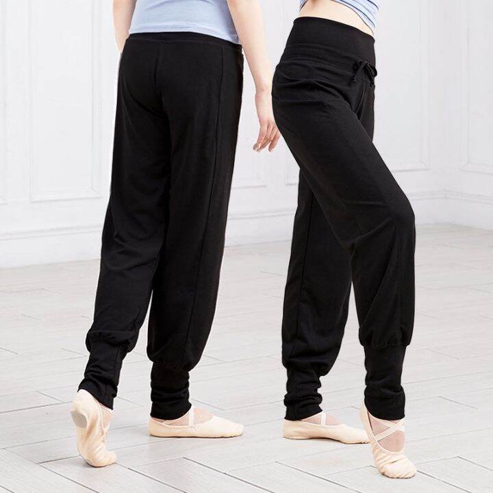 cc-sport-pants-woman-waist-stretch-ballet-ladies