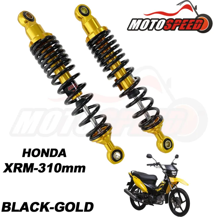 1 Pair Rear Dual Shock Absorber 310mm Suspension For Xrm Wave Tmx ...