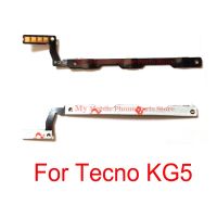 สายไฟและปริมาณใหม่ Flex Cable สําหรับ Tecno KG 5 KG5 Volume Power ON OFF Switch ปุ่มด้านข้าง Key Flex Cable สําหรับชิ้นส่วน Tecno KG5