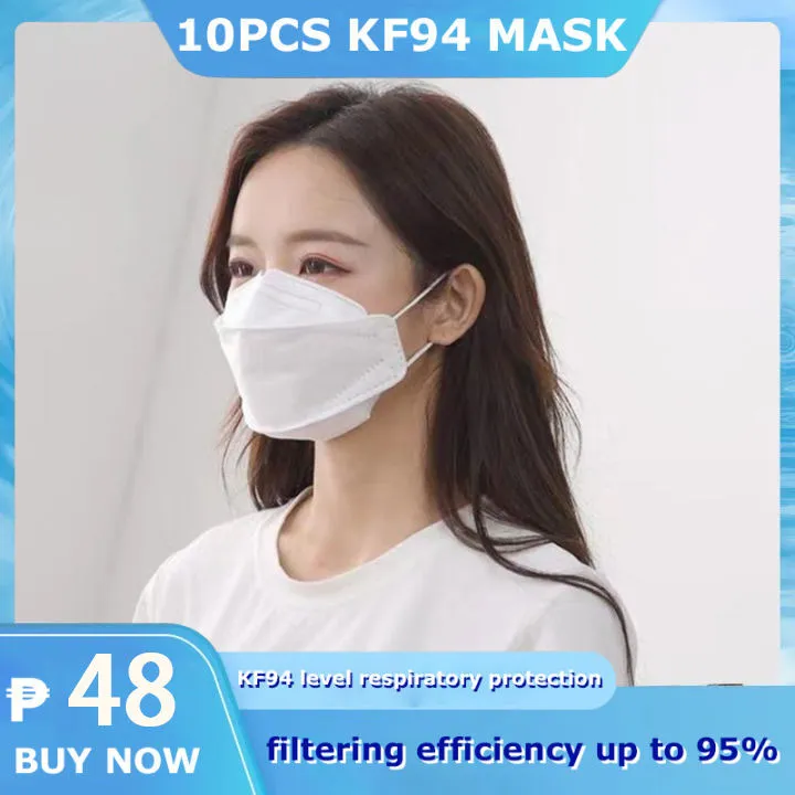 ★MADE IN KOREA★ ️KF94 MASK/4ply/KF94 FACE MASK/KFDA/100 Original from