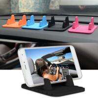 ??HOT!!ลดราคา?? Phone Holder Non-slip Mat แท่นวางโทรศัพท์ในรถ -มี 4 สีให้เลือก ดำ ชมพู ส้ม ฟ้า ##ที่ชาร์จ แท็บเล็ต ไร้สาย เสียง หูฟัง เคส Airpodss ลำโพง Wireless Bluetooth โทรศัพท์ USB ปลั๊ก เมาท์ HDMI สายคอมพิวเตอร์