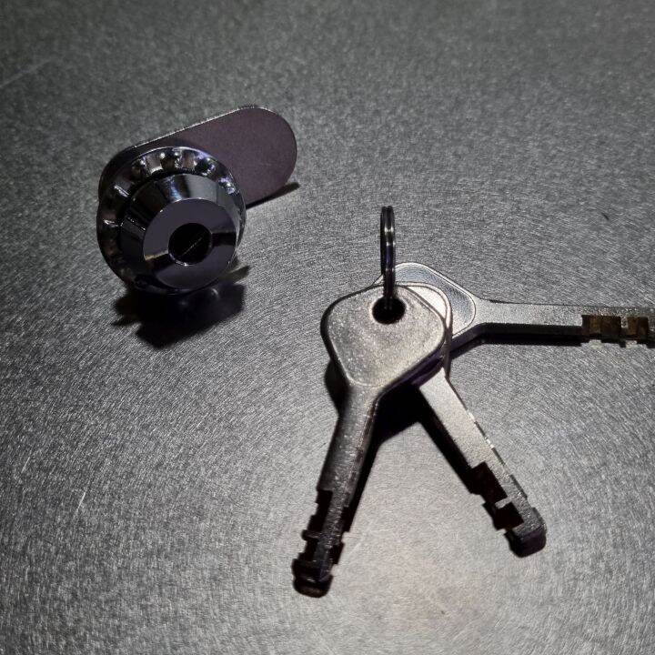 Original letter box lock set for HDB / Condo / Industrial estate