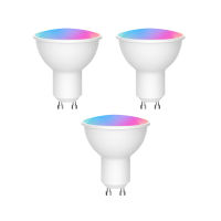 Tuya WiFi GU10 Led Light Bulbs 220V 110V Spotlight gu10 Smart Bulbs 5W RGB CW WW Led Lamps Works For Alexa Amazon Google Home