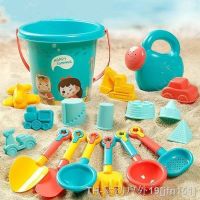 hot【DT】✤✽  18PCS Beach for Kids Set Game Children Buckets Shovels Gadgets Tools