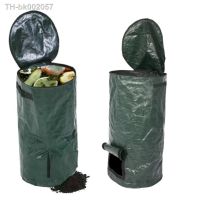 ❏✎✌ Organics Waste Kitchen Garden Yard Compost Bag Fruit Ferment Planter Kitchen Waste Bag Disposal Collector Organics Trash Can