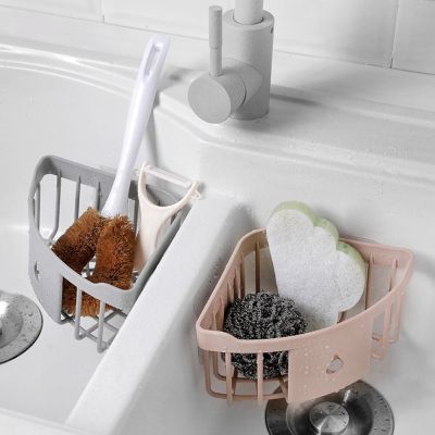 Wall-mounted Bathroom Shelf Multipurpose No-marking Holder For Toilet Washroom Bathroom Counter Storage