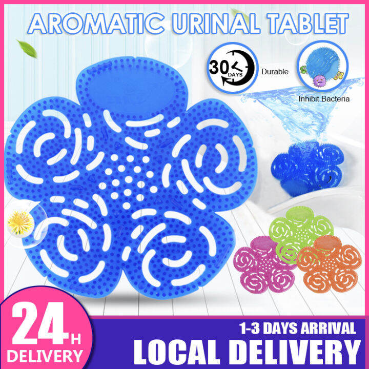 Urinal Screen Pad Pewangi Tandas Perfume Lantai Bilik Air Campak Toilet