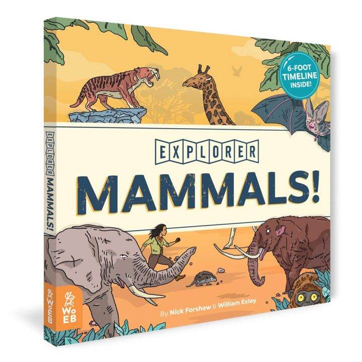 Kids&Beyond Explorer Mammals! (Hb) Lazada Indonesia