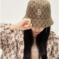 Bucket Hat Ny B ใหม่หมวกบัคเก็ตปักลาย Mlb สไตล์ย้อนยุคสําหรับผู้ชายผู้หญิง