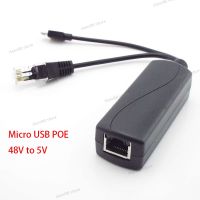 Poe Splitter 5V Poe Micro Usb Power Over Ethernet 48V To 5V Active Plug For CCTV Camera WB5TH