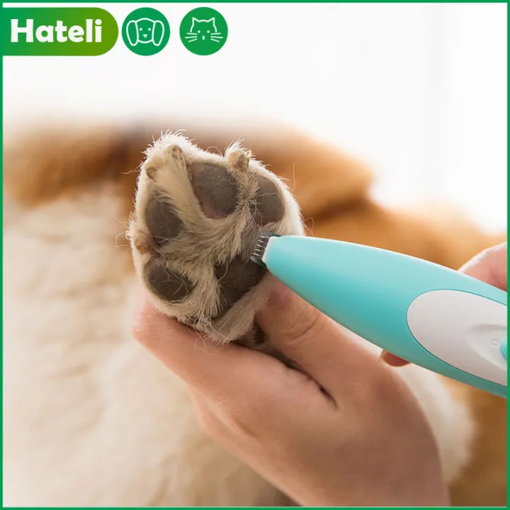 [HATELI]Pet foot shaver cat dog universal foot trimmer foot trimmer ...