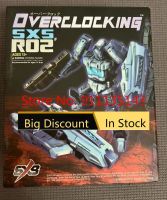 Sxs ของเล่น R02 Overclocking Blurr 3rd Party Transformation ของเล่นอะนิเมะ Action Figure ของเล่น Deformed หุ่นยนต์ในสต็อก Gift