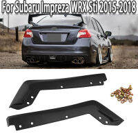 K-Car Rear Bumper Splitter Lip Spat Valance Lip Splitters Protection For Subaru Impreza WRX Sti 2015 2016 2017 2018