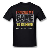 New Summer Be Here Design Call of Duty First-person Shooter Game Cotton Men T-Shirt