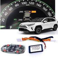 สำหรับ Toyota Rav4 2019 2020 Xa50สมาร์ทรถ TPMS ระบบตรวจสอบความดันยาง Digital LCD Dash Board จอแสดงผล Auto Security Alarm