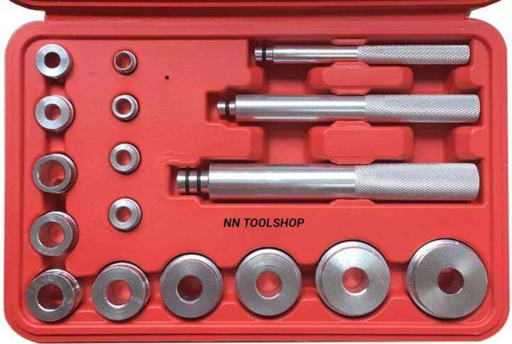 ชุดตอก-ถอดใส่-แหวน-ซีล-บูท-wheel-bearing-bush-race-seal-driver-tool-set-รุ่น-e-ok-at052-สินค้าพร้อมส่ง