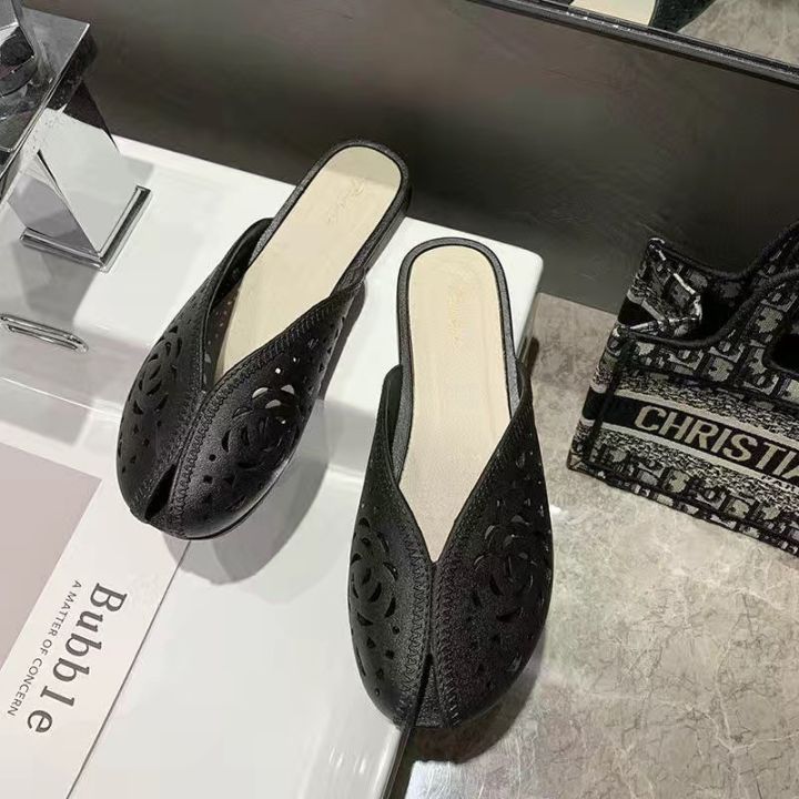 ready-stock-womens-shoes-slipper-flat-shoeth