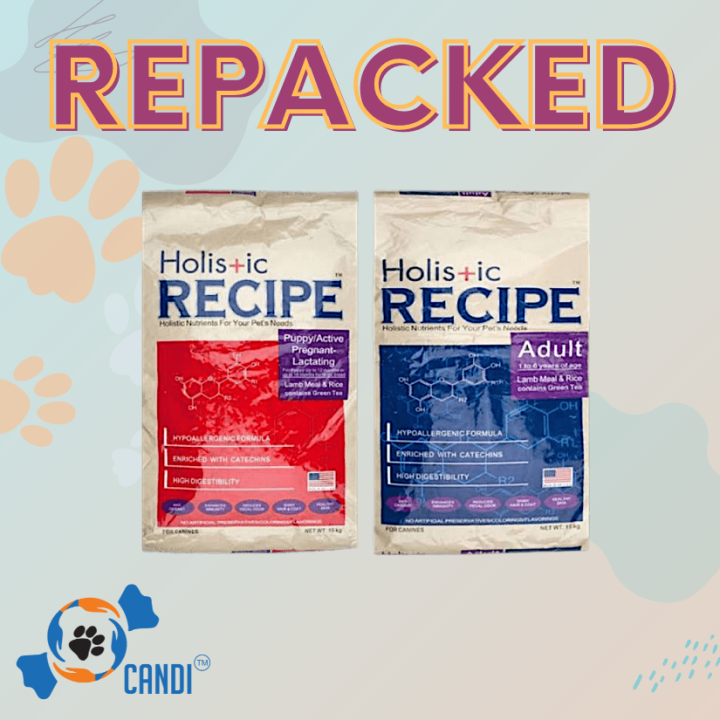 Holistic Recipe Puppy and Adult 1 kg Lazada PH