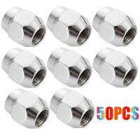 50PCS Wheel Nuts Conical Collar Closed M12X1.5 Parts for Citroen Hyundai KIA MAZDA