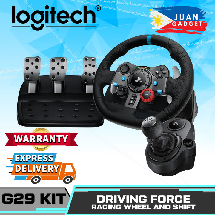 G29 Drive Console Wheel Kit with force Drive Shifter Bundle for Interactive  Driving Games JG Superstore Lazada PH