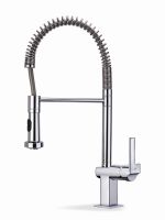 TEKA ก็อกน้ำผสมอ่างล้างจาน รุ่น TAP SINGLE LEVER MIXER  TAP CUADRO PRO sink mixer CHROME สี โครเมี่ยม