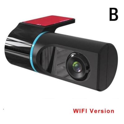 กล้องบันทึก Dvr มองเห็นกลางคืนแบบห่วงติดรถยนต์ระบบ Hd รถขับรถที่บันทึกขนาดเล็ก Wi-Fi Y8w5