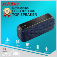 XDOBO X8-ii อย่างเป็นทางการของแท้ 60W ลำโพงบลูทู ธ ซับวูฟเฟอร์แบบพกพาพลังสูงปาร์ตี้กันน้ำลำโพงบรูทูธ ลำโพงเบสหนักๆ  ลําโพงบลูทูธ ลำโพงเบสหน