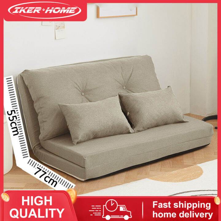 IKER Nordic folding sofa office nap bed sofa bed single bed nap bed
