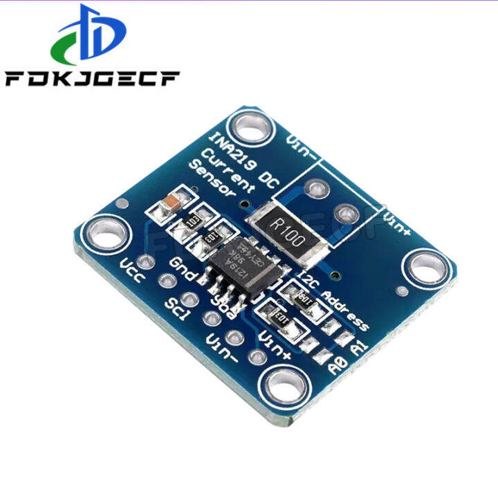 โมดูลการเซนเซอร์ควบคุมพลังงาน-i2c-3v-5v-แบบ-diy-โมดูลแยกเซ็นเซอร์การจ่ายพลังงานกระแสไฟฟ้า-dc-สองทิศทาง-ina219