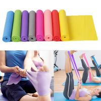 1.5M 1.8M 2M Yoga Stretch Pilates Resistance Bands Latex Exercise Straps Body Workout Training Band Cross Fitness Gym Loop Exercise Bands