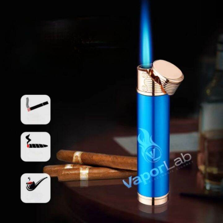 Mancis Korek Api Bulat Polos Bara Las Gas Torch Lighter Untuk Promosi