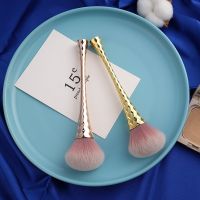 ✣✆ Small pretty waist upgrade guangzhou tower powder makeup brush brush web celebrity nail brush dust brush cheek is red brush beauty makeup tools