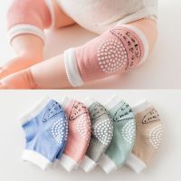 1 Pair Lovely Kid Knee Pad Kids Crawling Elbow Cushion Toddlers Baby Leg Warmer Knee Support Protector Baby Kneecap Infant Gifts