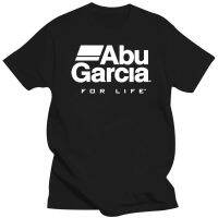 ขายดี!เสื้อยืดผ้าฝ้าย 100% พิมพ์ลาย ABU GARCIA - For Life Fishing แฟชั่นสําหรับผู้ชายS-5XL  PWHP