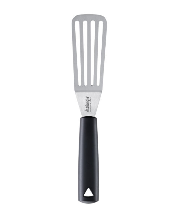 Triangle 735321201 Spatula Cranked Slotted 12cm, carded