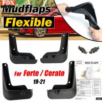 สำหรับ Kia Forte K3 BD Cerato Cerato vivro 2019 2020 2021 mudflaps Splash guards FLAP mudguards รถ OE สไตล์แม่พิมพ์รถโคลน flaps