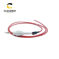 【☸2023 New☸】 natuidao13965 Cloudray สายไฟแรงสูงความยาว1.5เมตรสำหรับและเครื่องตัดสลักเลเซอร์และแหล่งจ่ายไฟเลเซอร์ของ Co2