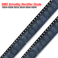 10ชิ้น SMD Pemulihan Cepsat Schottky Barrier สลับหลอดอิเล็กตรอนกระแสตรง Meningkatkan SS24 SS26 SS32 SS34 SS54 SS SS56 SMB SMC News