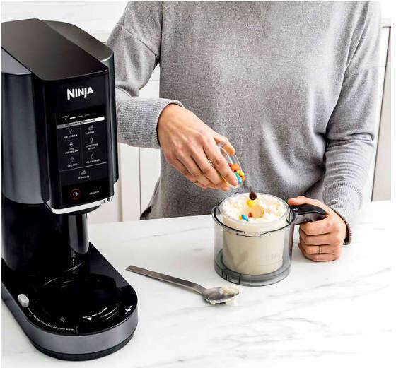 Ninja CREAMi Ice Cream Machine CN305A | Lazada PH