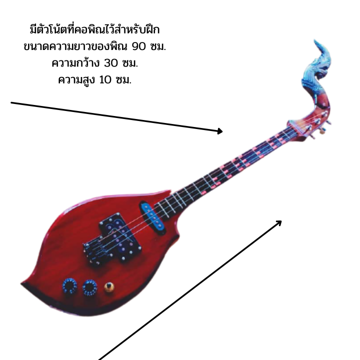 พิณไฟฟ้า-โปร่งไฟฟ้า-3คอนแท็ค-สินค้าตามรูป