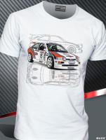 Tshirt Car Escort Cosworth Martini Racing Rally Gr A History Design Men Hop Cool T Gildan