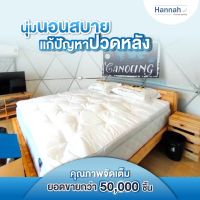 ?งานไทย100%??หนา นุ่ม Hannah TOPPER  ขนห่านเทียม 1500กรัม หนา 4 นิ้ว