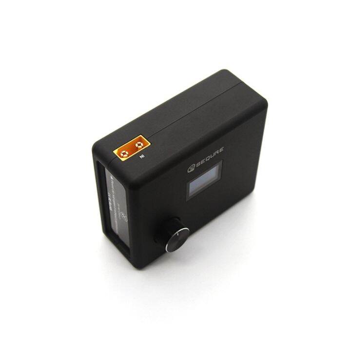 SEQURE SQSW1 Mini Spot Welding Machine for 18650 Battery Pack DIY Spot Welder with Color OLED