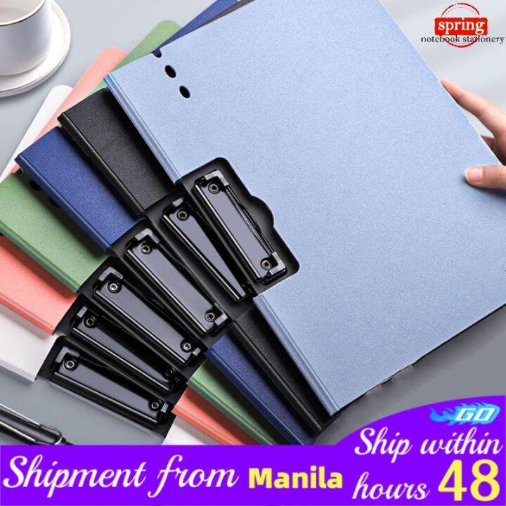 A4 Document Folder File Folder clip student office supplies color